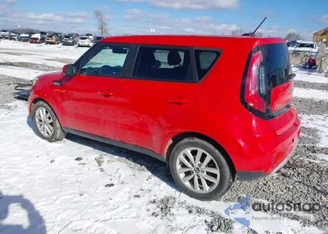 2018 Kia Soul + z USA, uszkodzony, nr VIN KNDJP3A58J7521326
